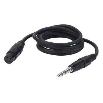 Dap audio fl03 cable xlr f / jack stereo de 1,5 m