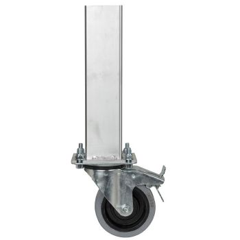Showtec pierna de mesa sobre rueda giratoria 40 cm