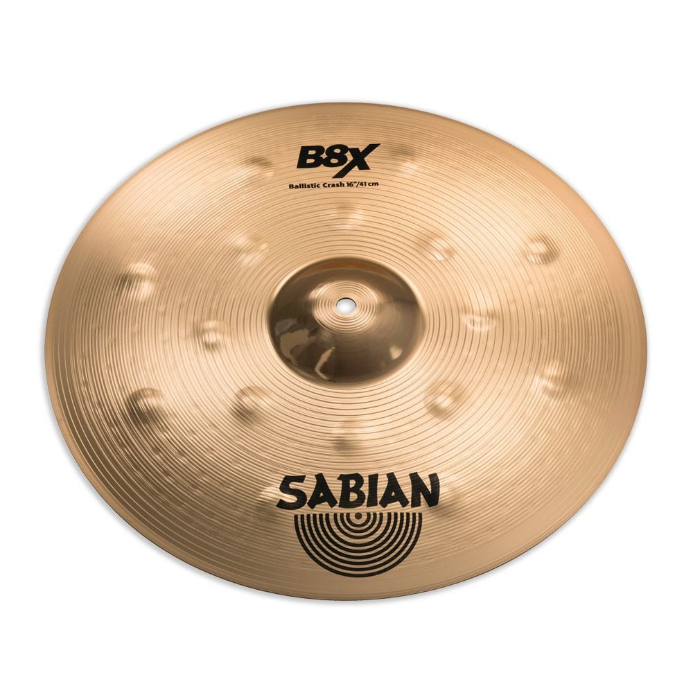 Sabian 418BCX 18 B8X Ballistic Crash 418BCX 18 B8X Ballistic Crash