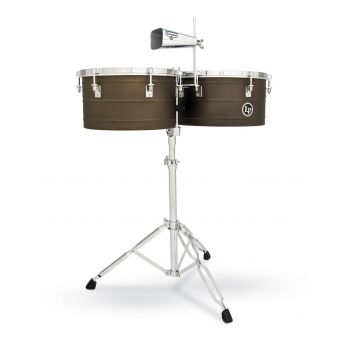 Lp timbales matador antique coat steel, m258