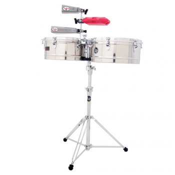 Lp timbales prestige acero inoxidable 13/14, lp1314-s