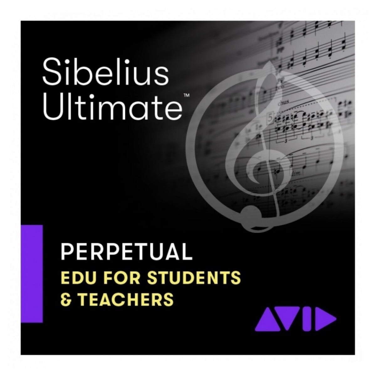 Sibelius Ultimate Perpetual Education Sibelius Ultimate Perpétuo Software Musical