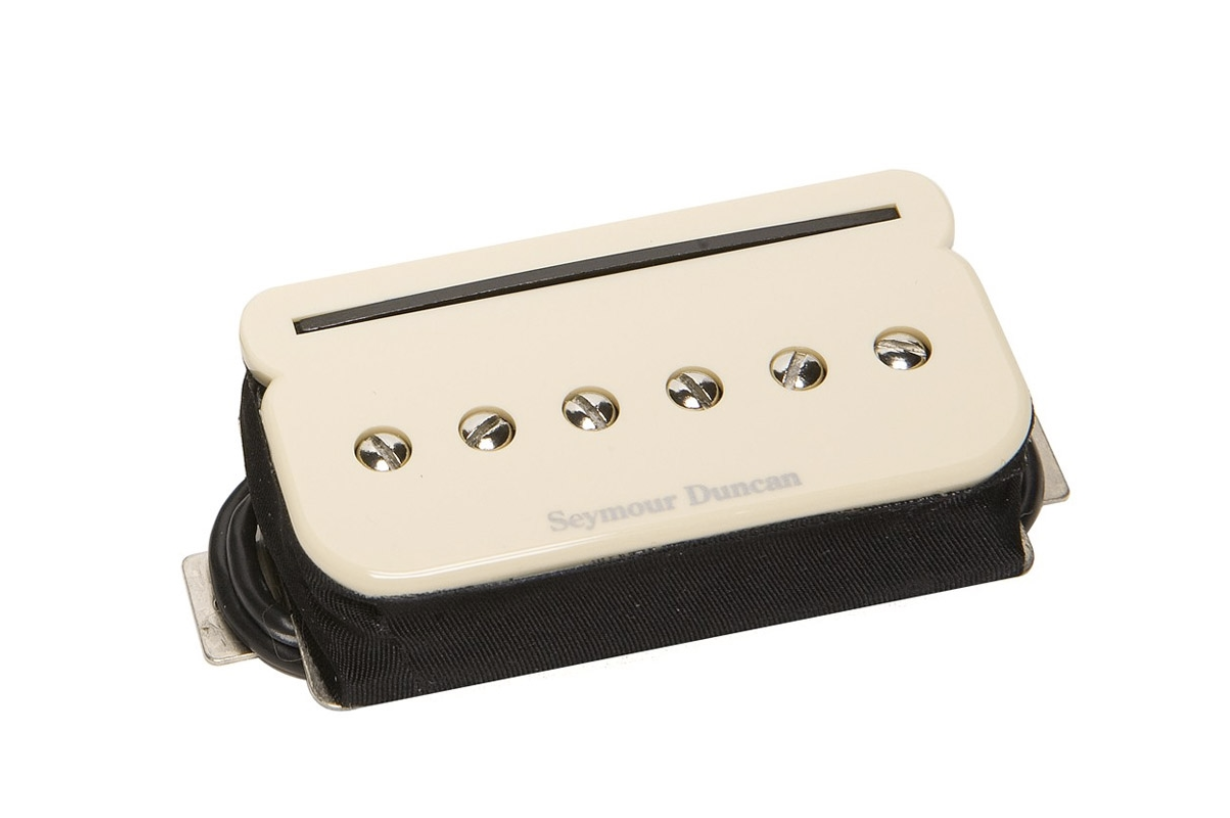 Seymour Duncan SHPR-1N P-Rails Crema Pastilla Guitarra Eléctrica SHPR-1N P-Rails
