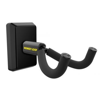 Monkey loop wall prime black soporte de pared para guitarra
