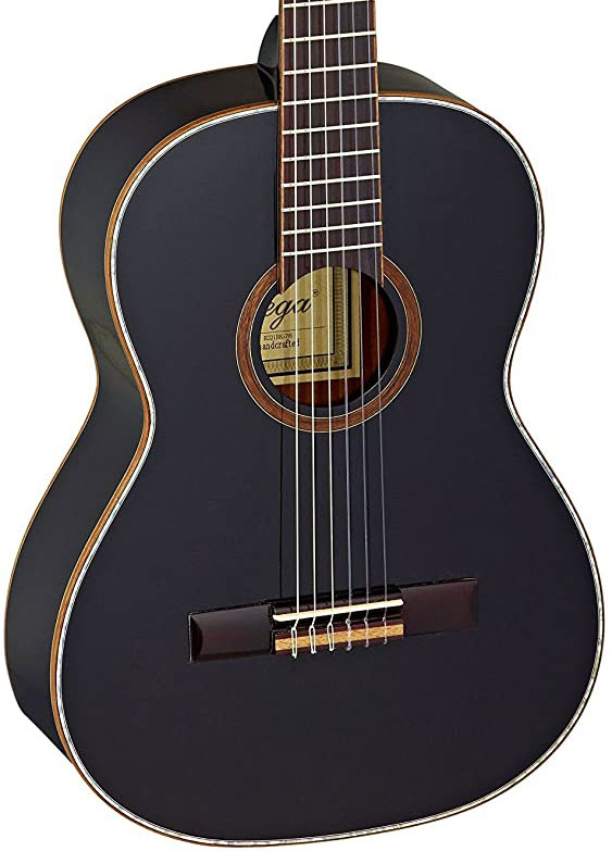 Ortega R221BK-7/8 Guitarra Clásica Family 7/8 Black R221BK-7/8