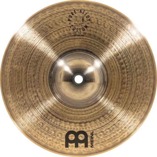 Meinl PAC10S Plato Splash 10 Pure Alloy PAC-10S