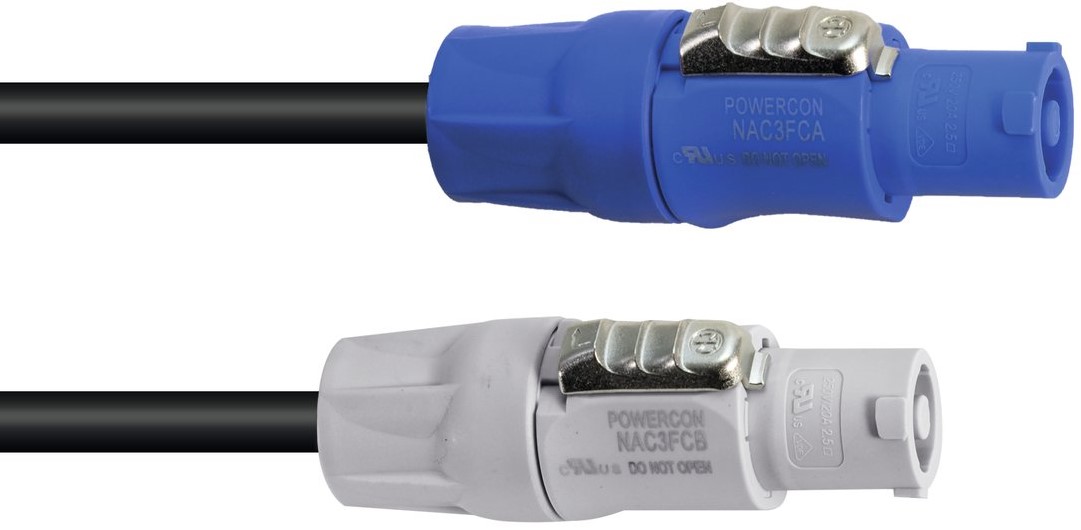 Psso Cable de Conexión PowerCon 3 x 1.5, 1.5 Metros 3023503L