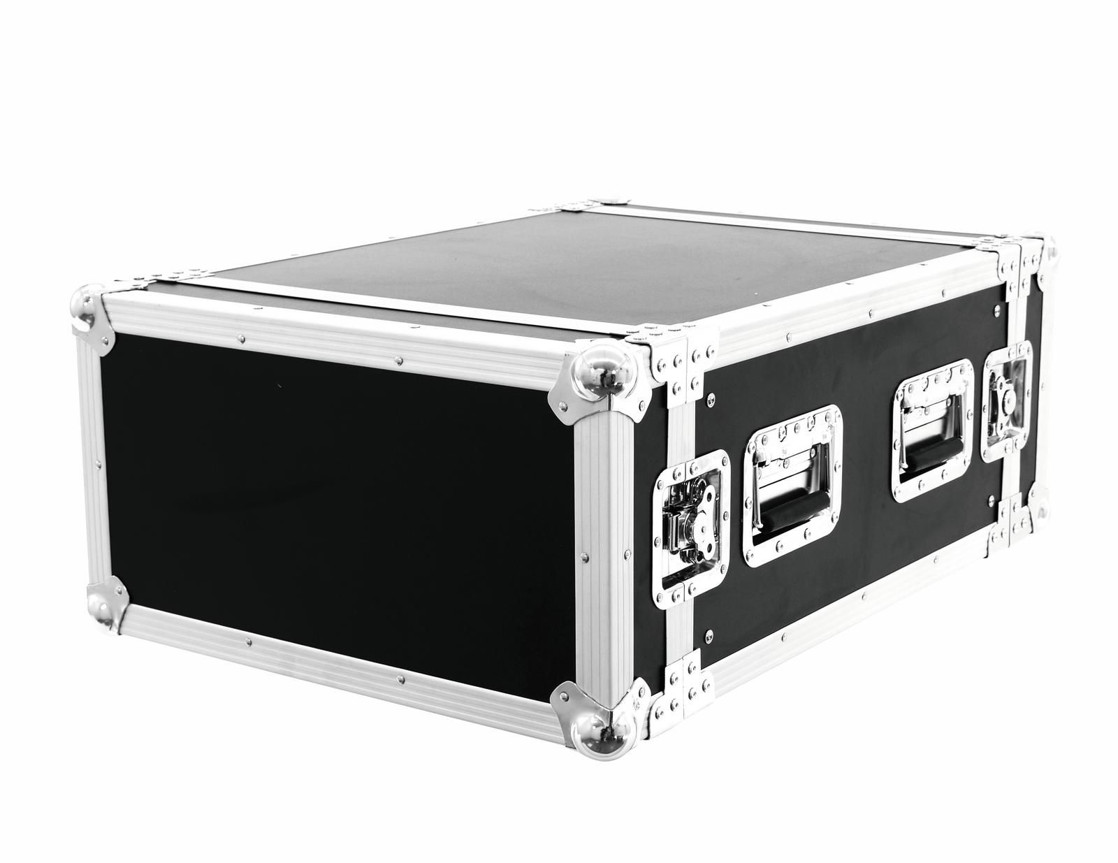 Roadinger Amplifier Rack PR-2ST 6U 57cm Profundo Amplifier Rack PR-2ST 6U 57cm deep