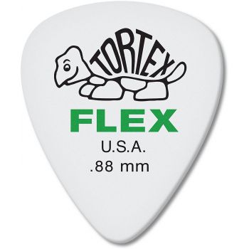 Dunlop tortex flex standard de 0,88 mm pack 12 un.