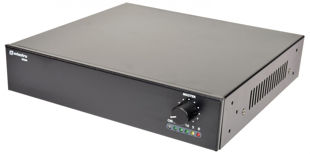 ADASTRA US 60 Amplificador Esclavo de Línea 100V 60W US 60