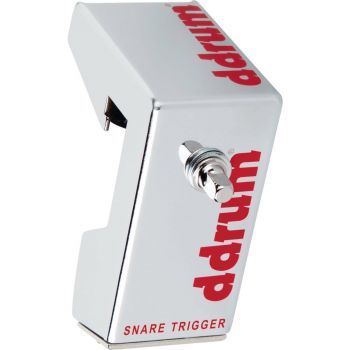 Ddrum chrome elite dual snare trigger trigger para caja con doble zona cedts