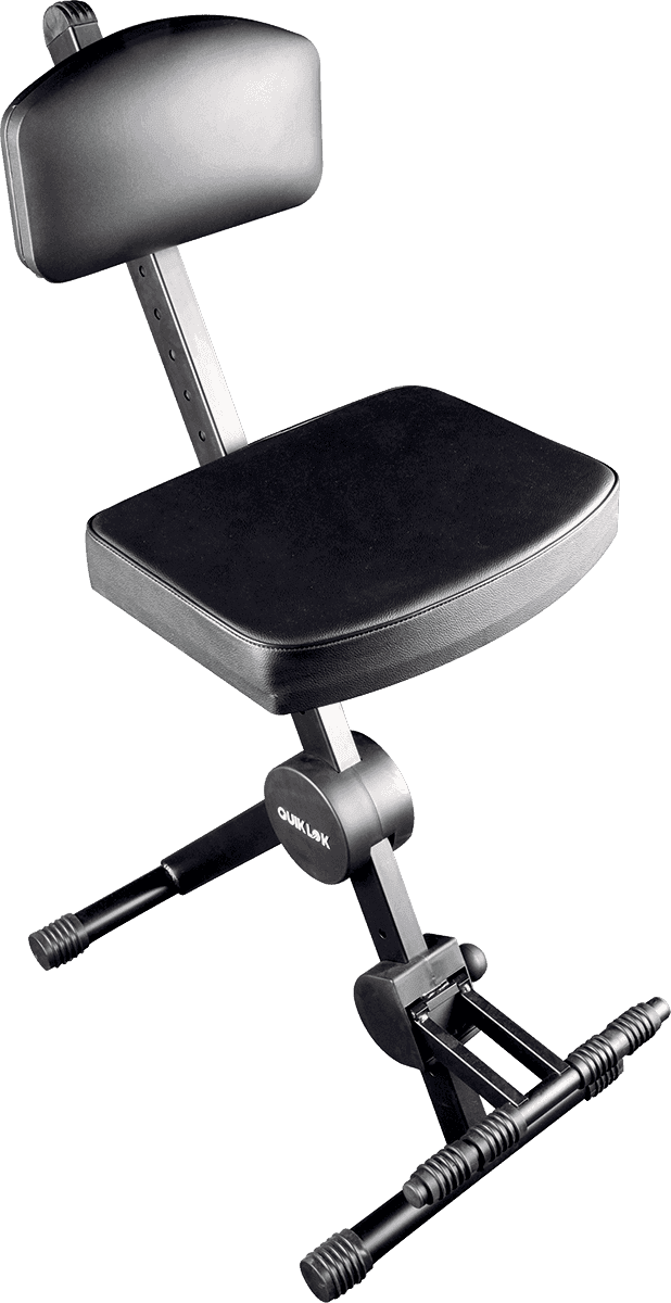 Quik Lok DX-749 Sillin Regulable Multiuso con Respaldo y Reposapies DX-749