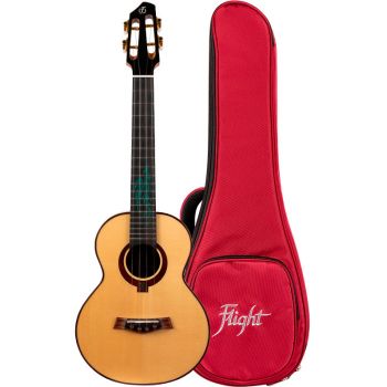 Flight a10sc ukelele tenor cocobolo 10th anni