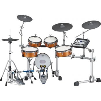 Yamaha dtx10k-x real wood batería electrónica