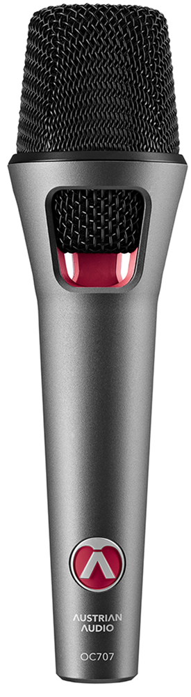 Austrian Audio OC707 Micrófono de condensador para Voces OC707
