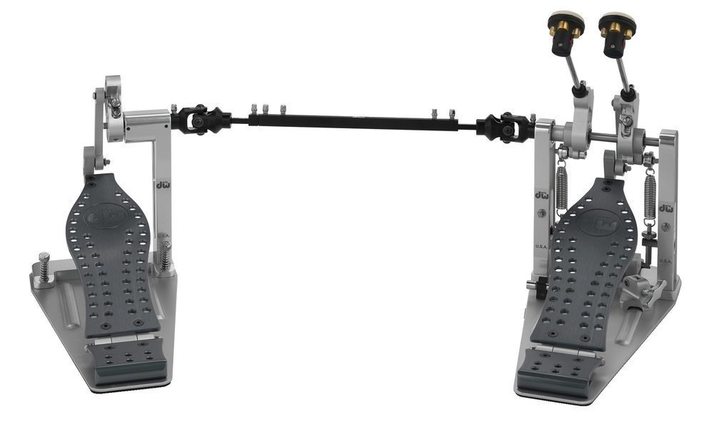 Drum Workshop DWCPMDD2GR Pedal de Bombo Direct Drive Doble Base Gris DWCPMDD2GR