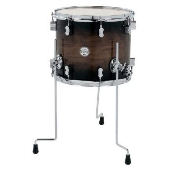 Drum workshop pdp tom base concept exotic charcoal burst pd806274