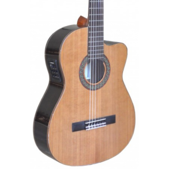 Admira virtuoso ecf guitarra clásica electrificada fishman cutaway serie conservatorio