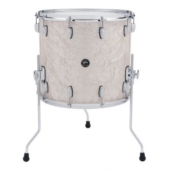 Gretsch drums rn2-1618f-vp tom base renown maple 18 pulgadas vintage pearl