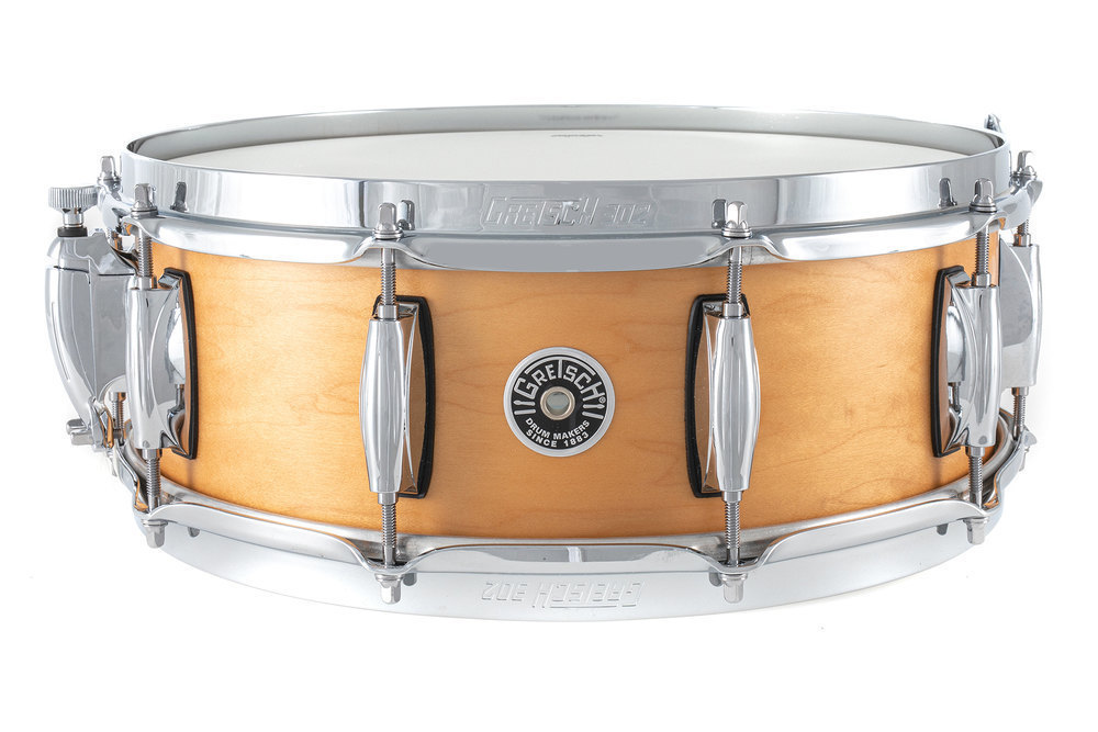 Gretsch Drums GBSL5514S1CLSN Caja USA Brooklyn 14x5,5" Satin Natural Caja USA Brooklyn 14x5,5 Pulgadas Satin Natural