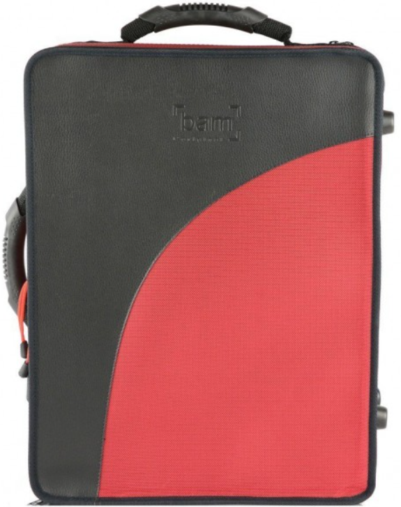 Bam Estuche Oboe y Corno Inglés 3031SH Trekking Burdeos 3031SH