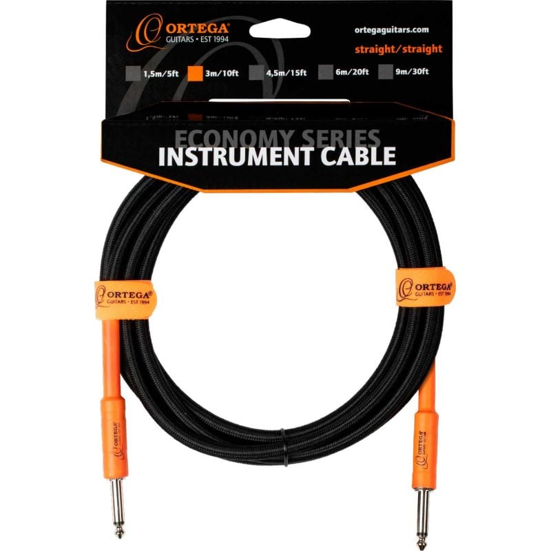 Ortega OECIS-10 Cable para Guitarra 3metros OECIS-10