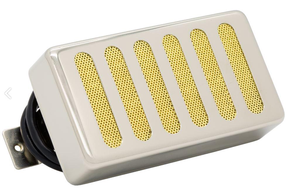 Seymour Duncan SH-1B '59 Model RNKL Rad Gold Mesh Pastilla para Guitarra SH-1B '59 MODEL RNKL RAD GOLD MESH