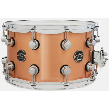 Drum workshop drpm0814sscp caja performance copper 14x8