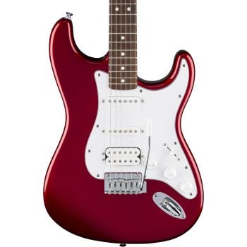 Fender standard stratocaster hss lf cc guitarra eléctrica