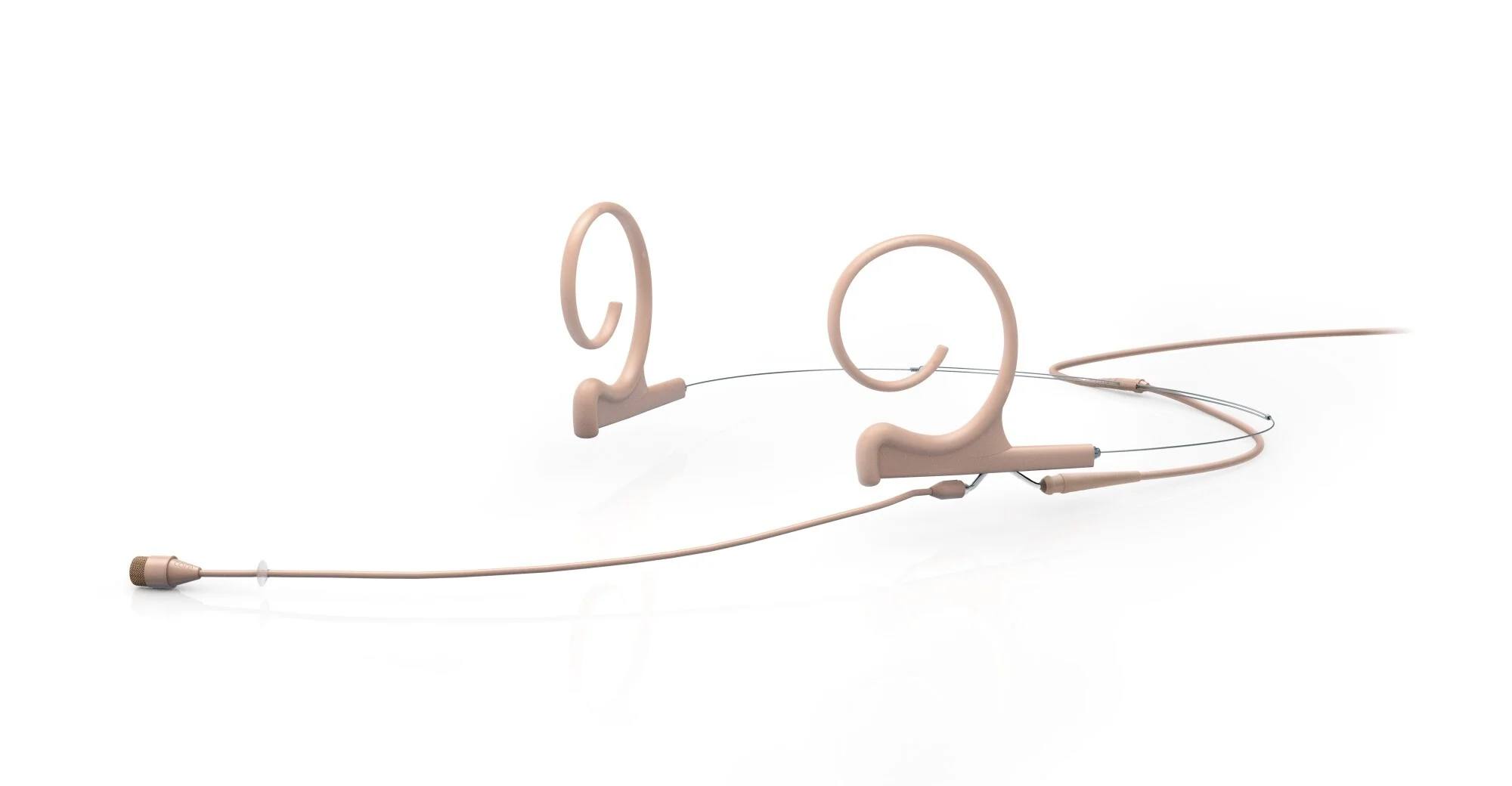 Dpa micro core+ omni. boom 110mm, flex 2 orejas. microlock beige.