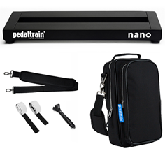 Pedaltrain Nano Pedalboard + Gig Bag PT-NANO-SC