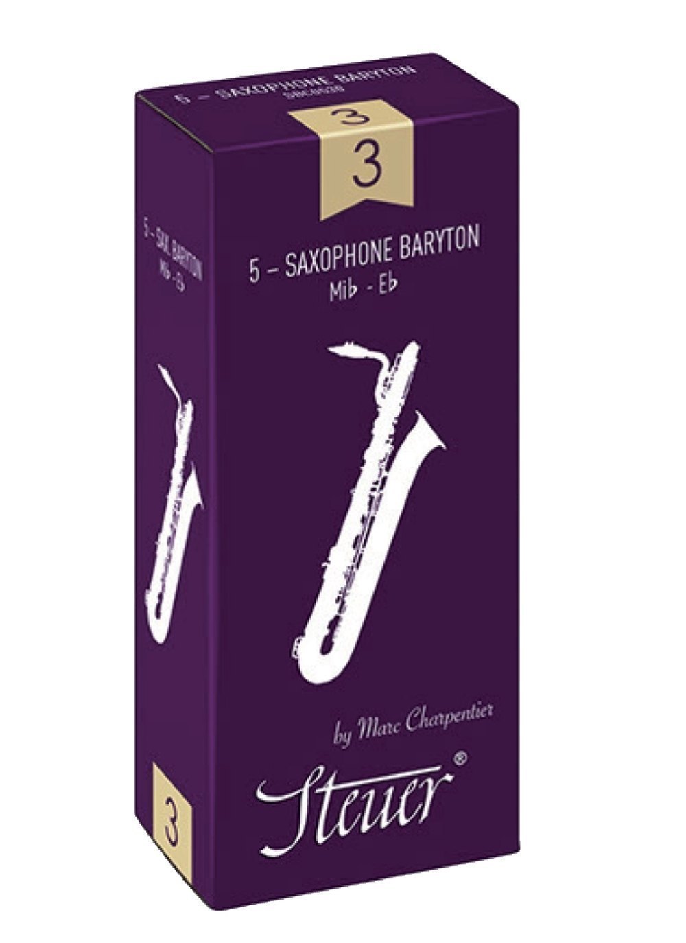 Steuer Cañas Saxofón barítono Tradicional 2mm Cañas Saxofón barítono Tradicional 2mm