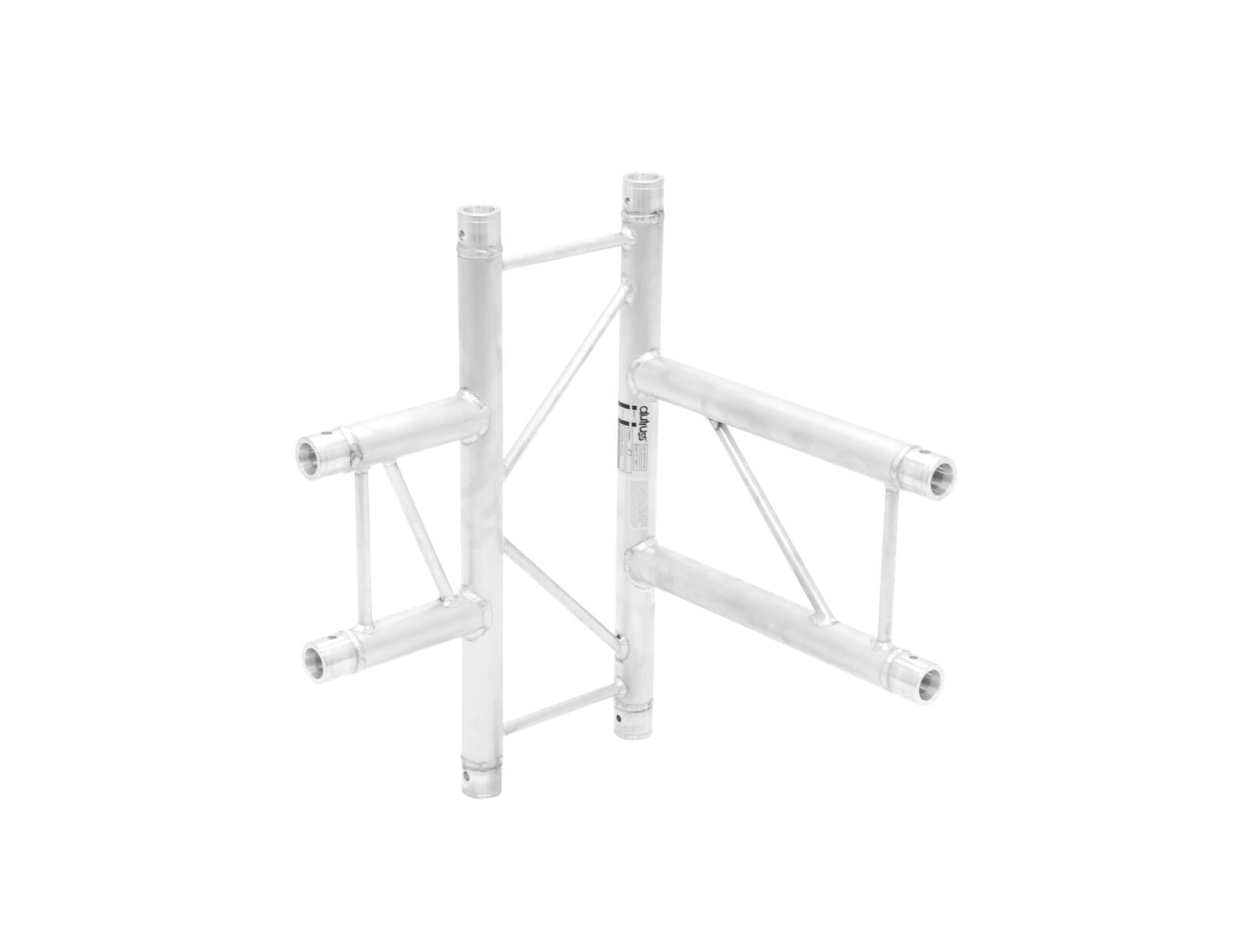 Alutruss Truss Paralelo E-GL22 T42-H 4-way Esquina 90Grados Truss Paralelo E-GL22 T42-H 4-way Esquina 90Grados