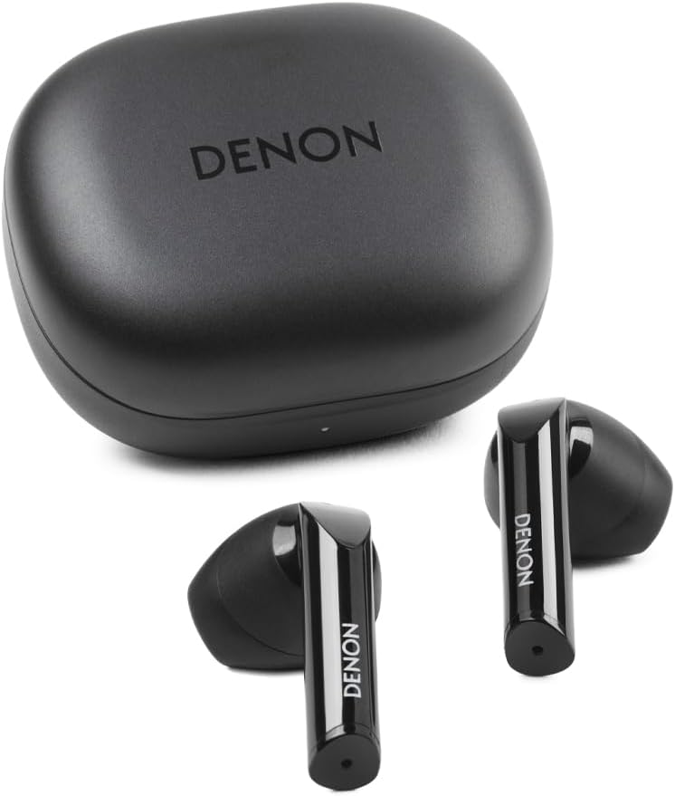 DENON AH-C 500 W Negros Auriculares Bluetooth AH-C 500 W Negro