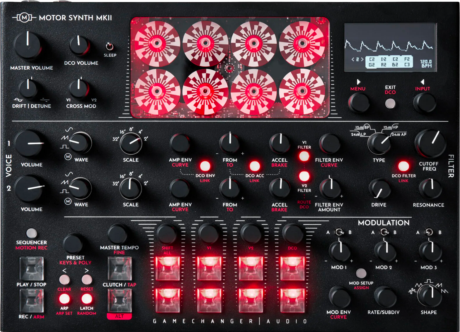 Gamechanger Audio Motor Synth Mkii Motor Synth Mkii