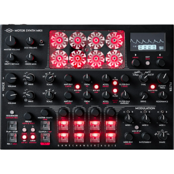 Gamechanger audio motor synth mkii