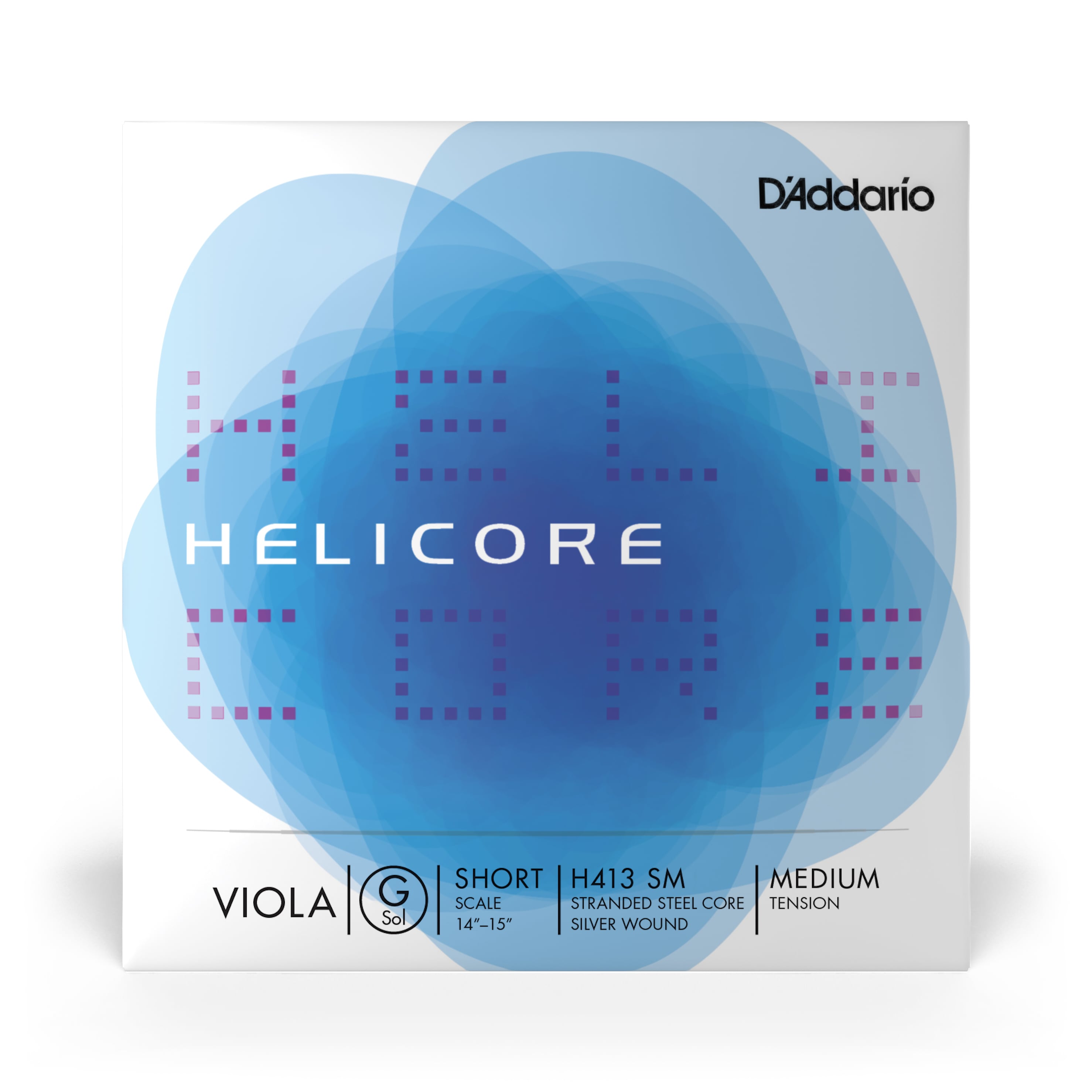 D´addario Helicore Vla G Short Med H413 SM