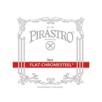 Pirastro cuerda de contrabajo flat-chromesteel orchestra 1ª sol medium 3/4