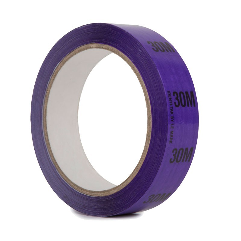 Le Mark IDT25V30 Cinta identificación de cable Violeta 30M Le Mark IDT25V30
