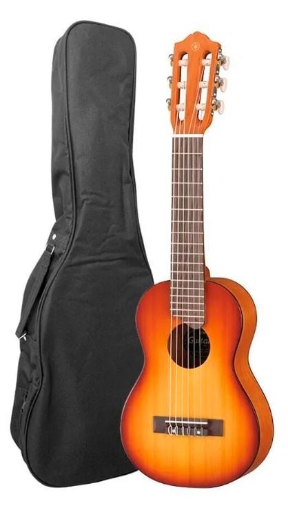 YAMAHA GL-1 TBS Guitalele Tobacco Brown Sunburst de 6 Cuerdas con funda ( REACONDICIONADO ) GL 1 tbs