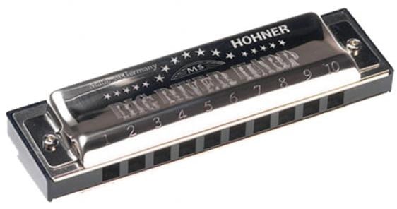 Hohner Armonica Big River Harp 590/20 D Big River Harp 590/20 D