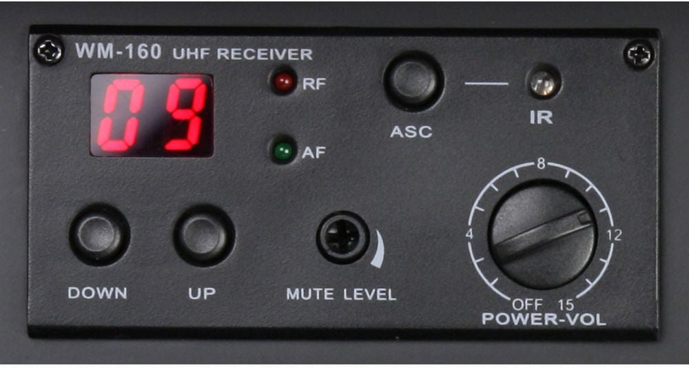 LD SYSTEMS Roadman 102 R B6 Módulo receptor UHF Roadman 102 R B6