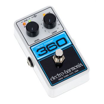 Electro harmonix pedal nano looper 360