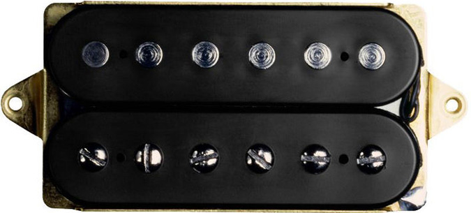 DiMarzio Tone Zone F-spaced negra - DP155FBK Pastilla Guitarra Eléctrica Tone Zone F-spaced