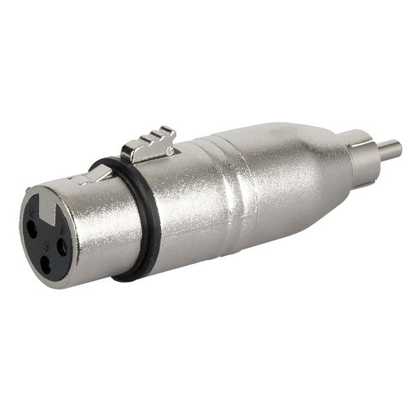 DAP Audio FLA31 Adaptador XLR Hembra / RCA Macho FLA31