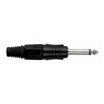Dap audio conector jack mono negro rf:jmk102bb