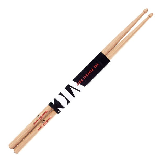 Vic Firth AJ3 American Jazz Baquetas American Jazz AJ3 American Jazz