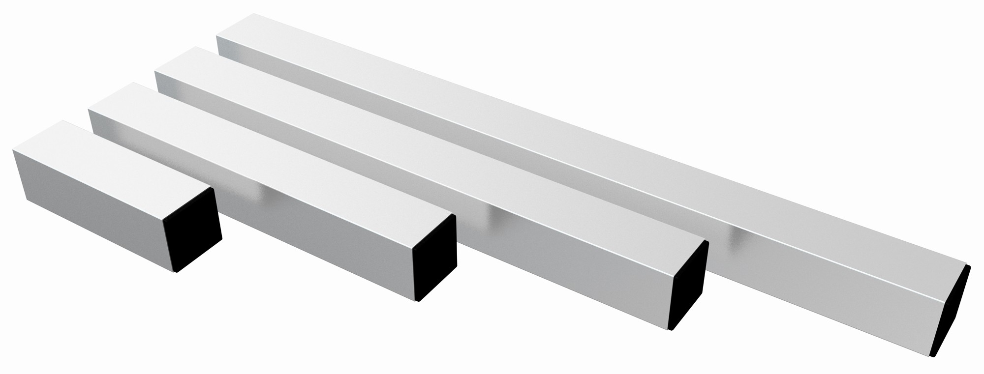 Power Dynamics 750SL PATAS CUADRADAS FIJAS 60CM PACK DE 4 182148 750SL PATAS CUADRADAS FIJAS 60CM PACK DE 4 182148