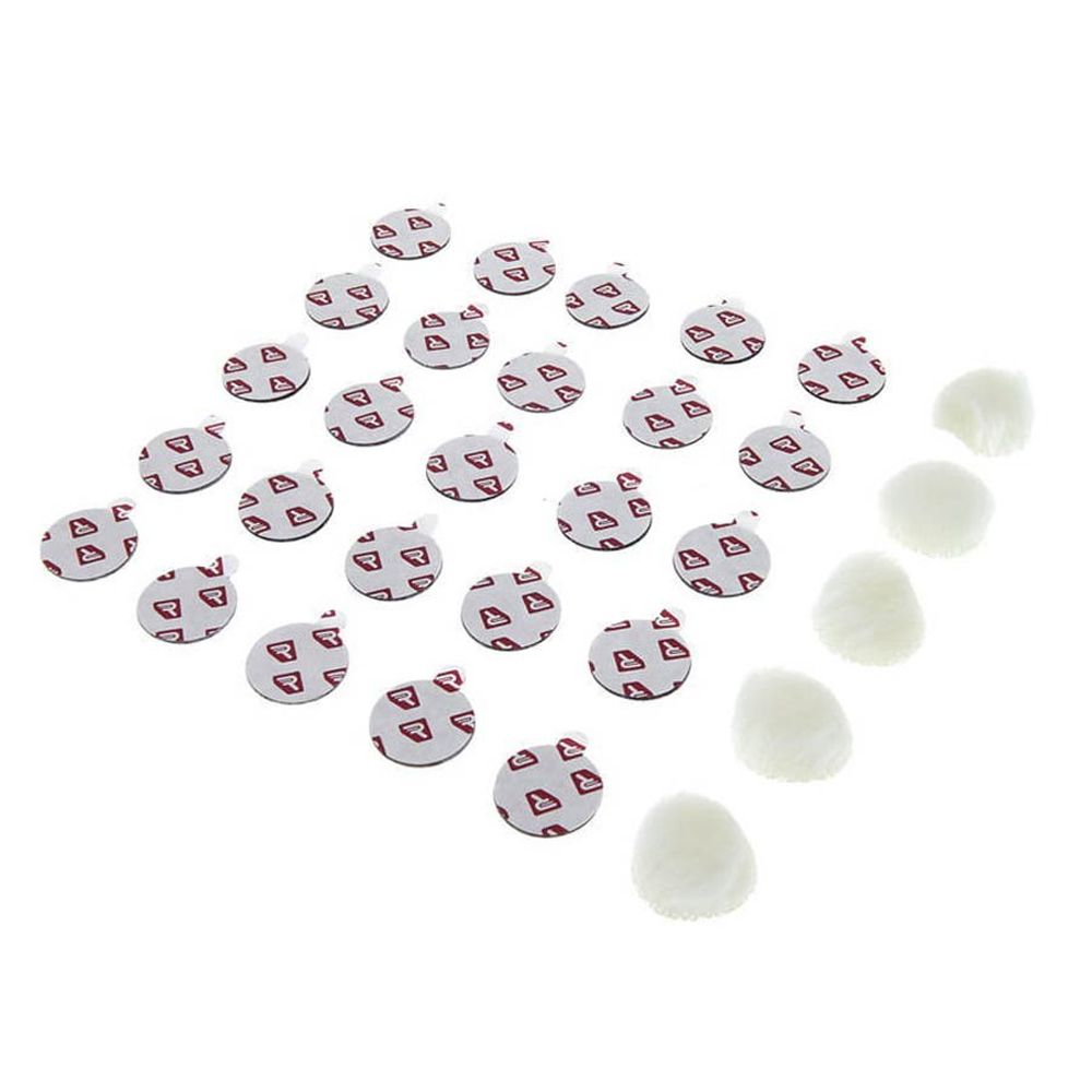 Rycote Overcovers Advanced White Adhesivos para Micrófono Overcovers Advanced White
