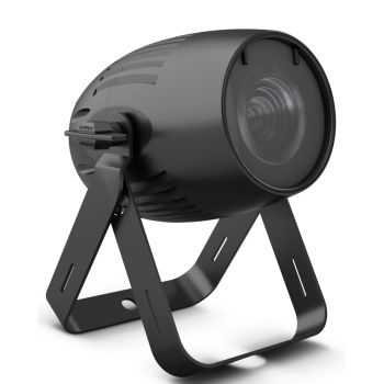 Cameo q-spot 40 tw foco compacto con led tunable blanco de 40 w en color negro